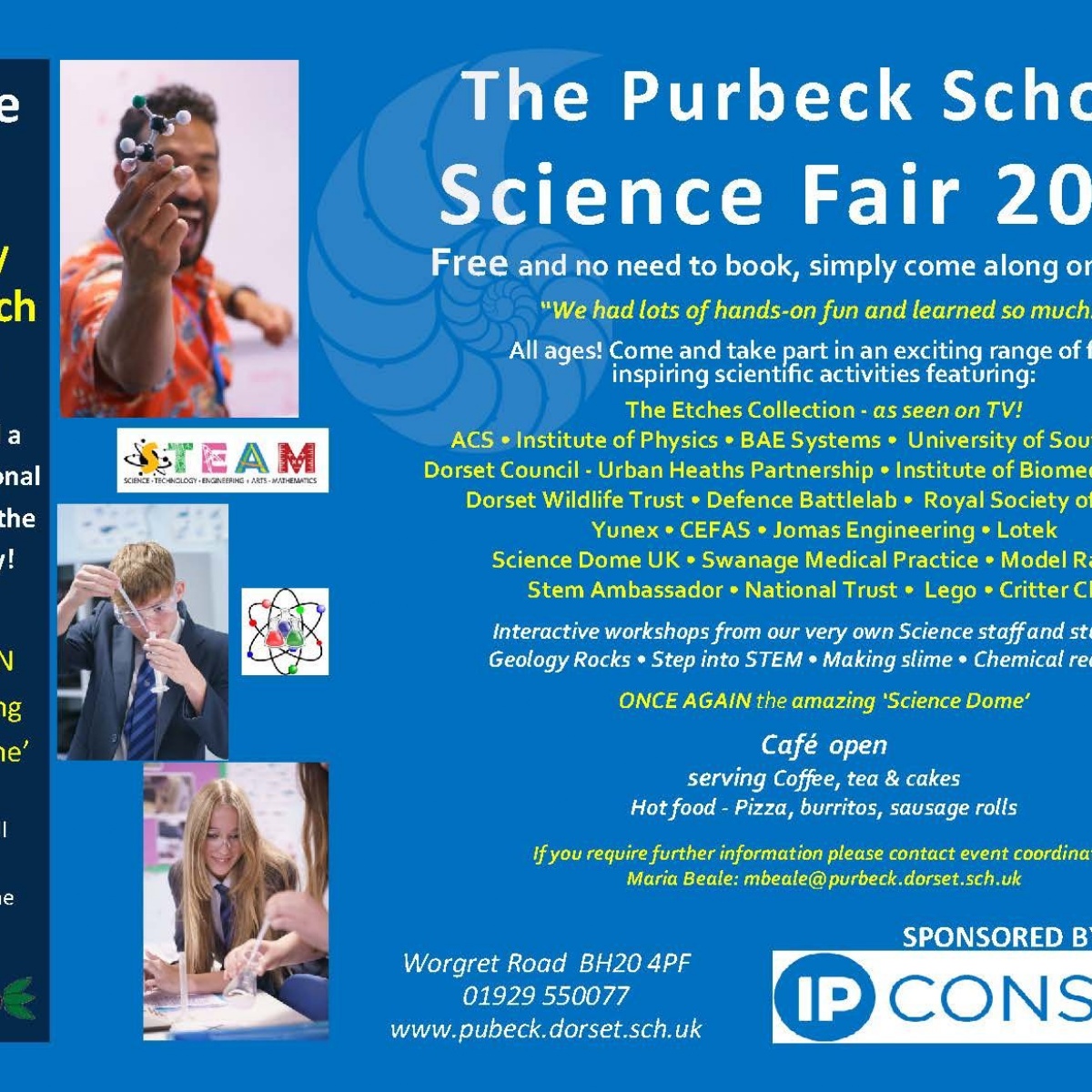 The Purbeck School - The Purbeck School Science Fair 2024